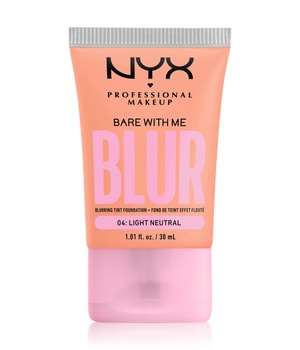 NYX Professional Makeup Bare With Me Blur Tint Foundation Drops-30 ml