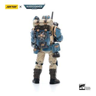 Warhammer 40k Actionfigur 1/18 Astra Militarum Tempestus Scions 55th Kappic Eagles Plasma Gunner 12 cm
