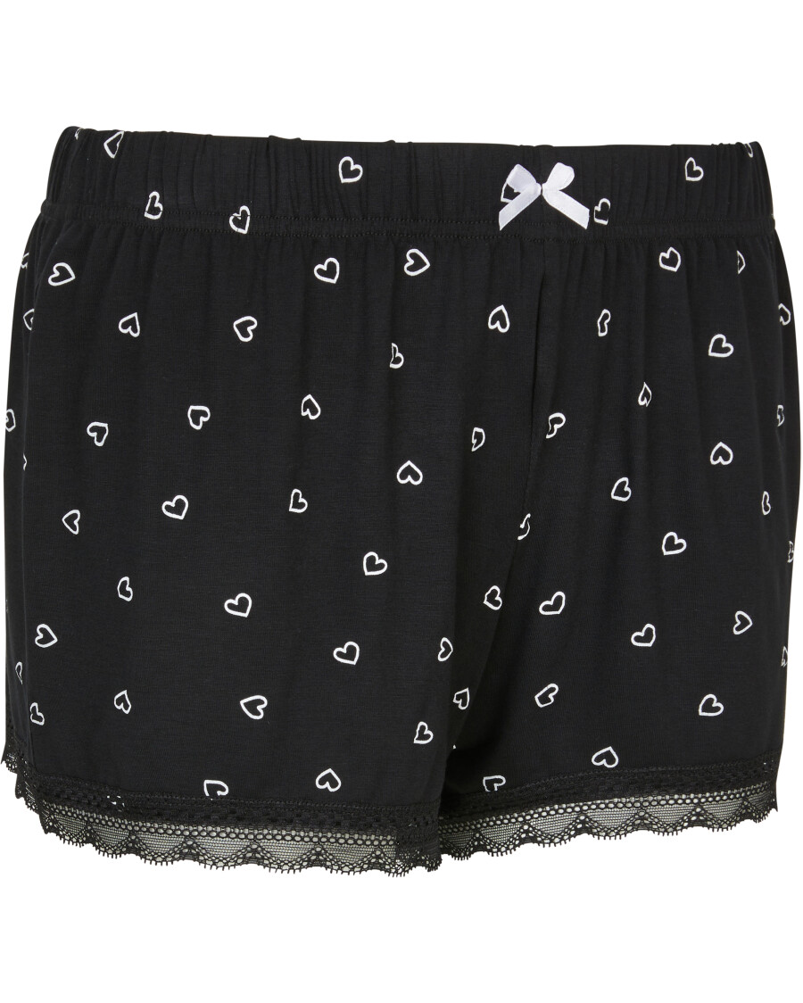 Pyjamahose Herzen