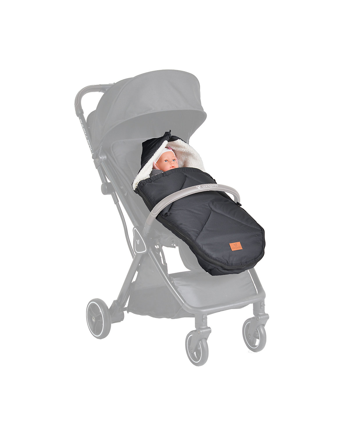 Kinderwagen Fußsack Luxe Fußsäcke