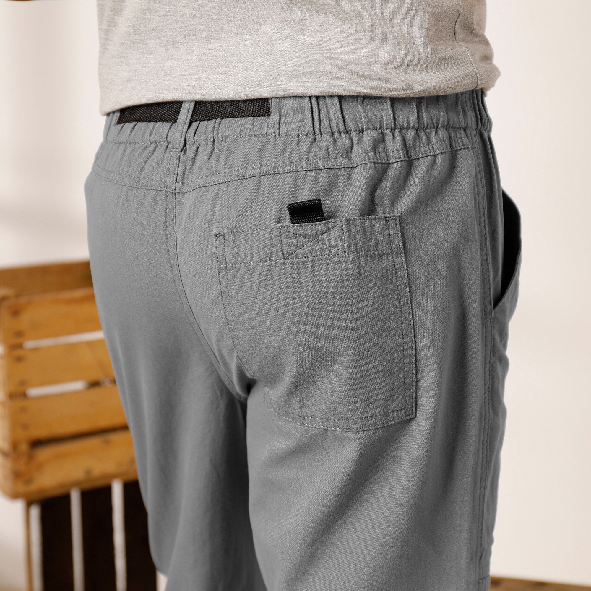 Pantalon + ceinture assortie