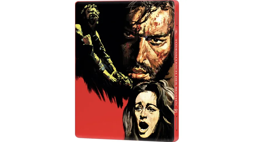 TODESMARSCH DER BESTIEN - FuturePak (Blu-ray) UNCUT - Cover A - Limited Edition
