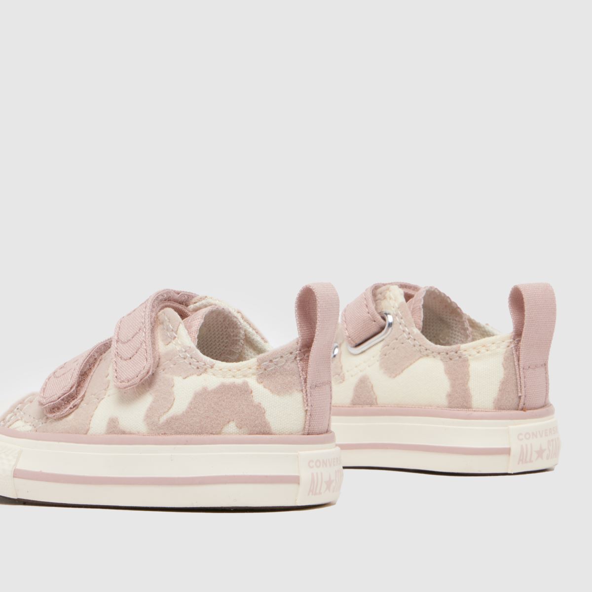 Converse All Star 2V Low Leopardprintade Sneakers för småbarn