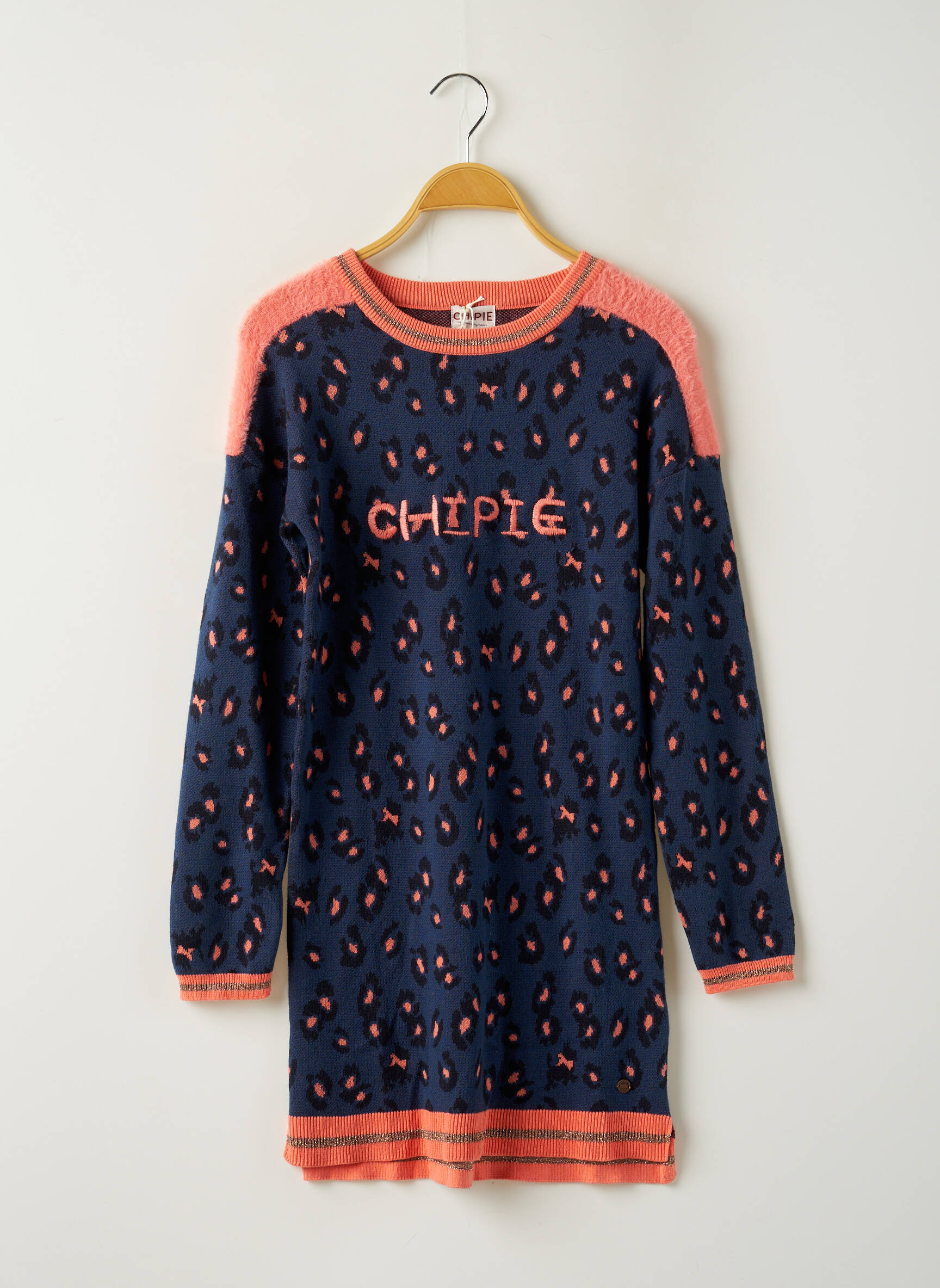 Chipie Robes Pulls Fille couleur bleu