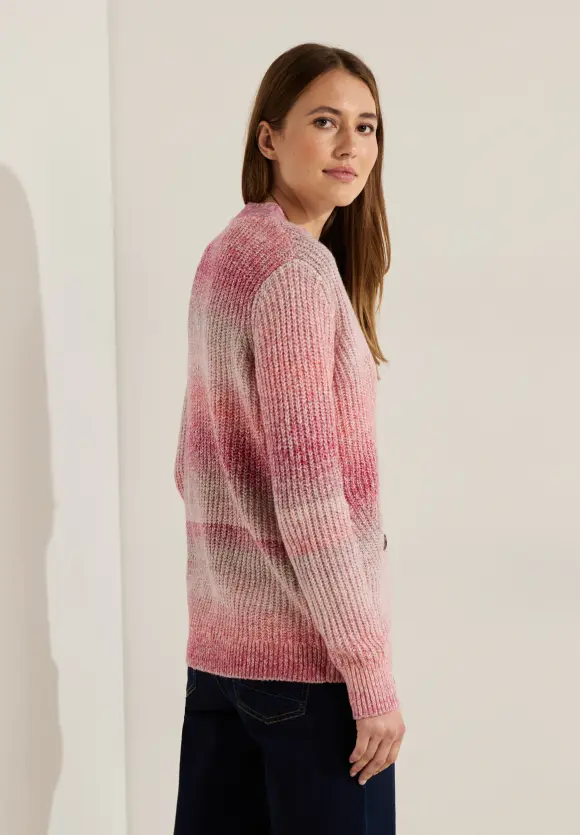 CECIL Cardigan mit Farbverlauf