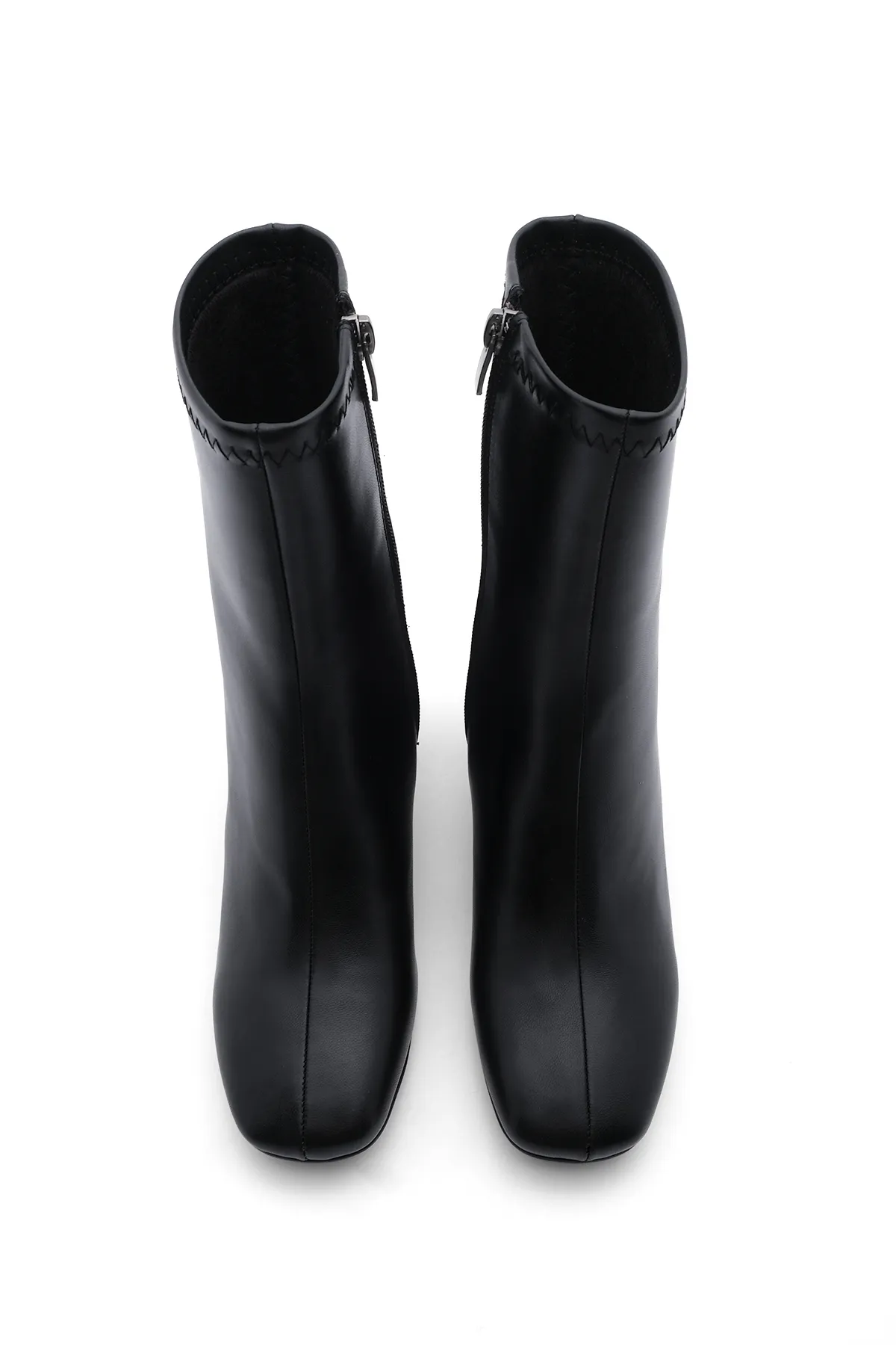 Marjin  Stiefelette - Schwarz - Blockabsatz