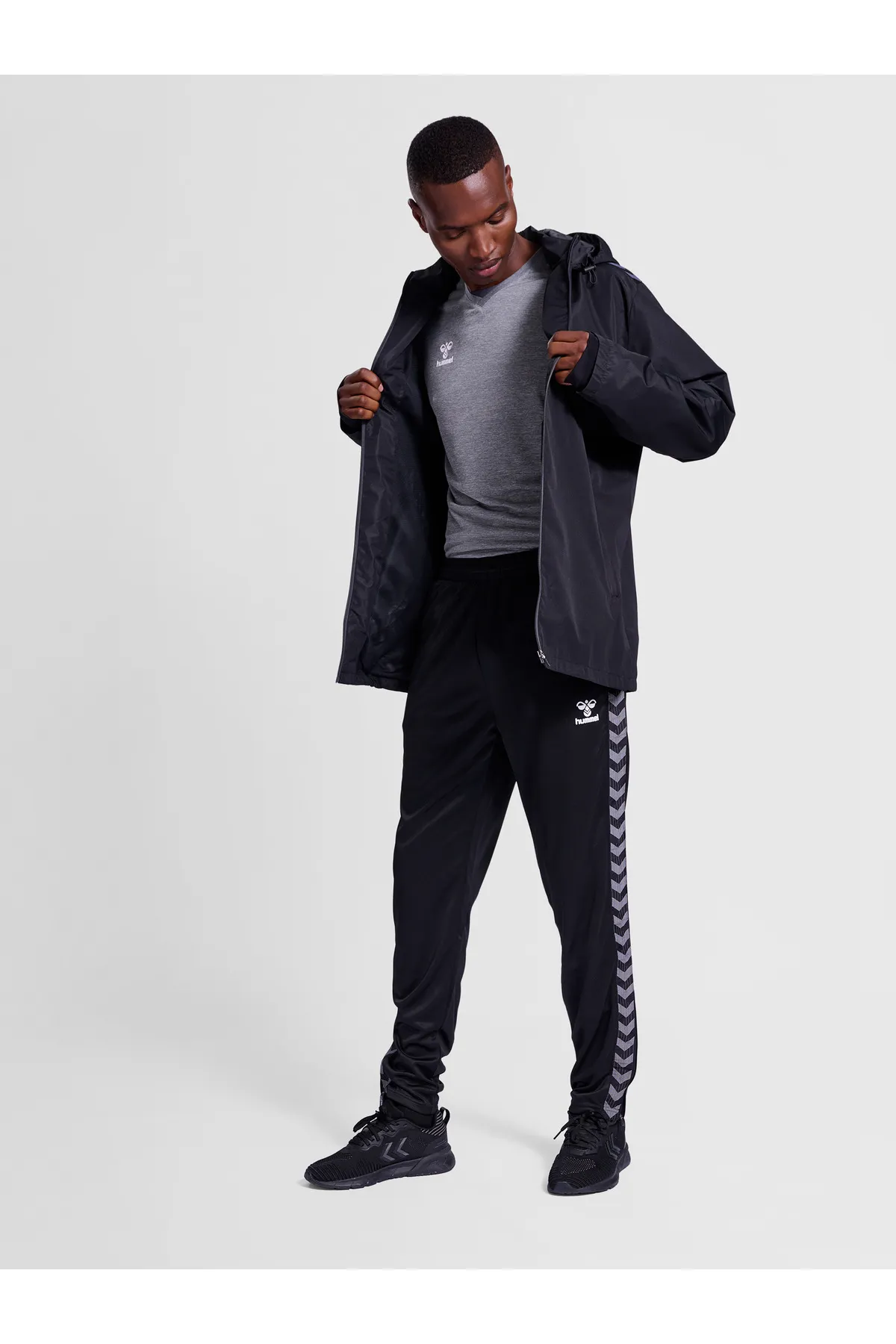 hummel  hmlAUTHENTIC ALL WEATHER JACKET