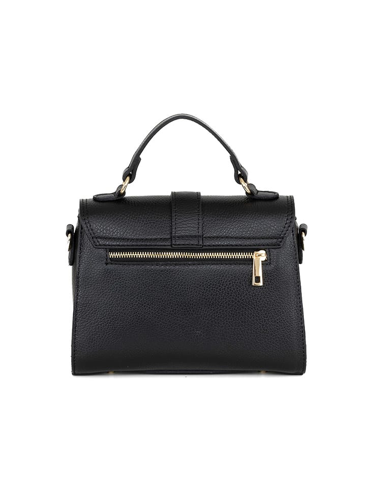 Mia Tomazzi Leder-Henkeltasche 