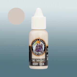 Two Thin Coats - Midtone - Ivory Tusk (15ml)