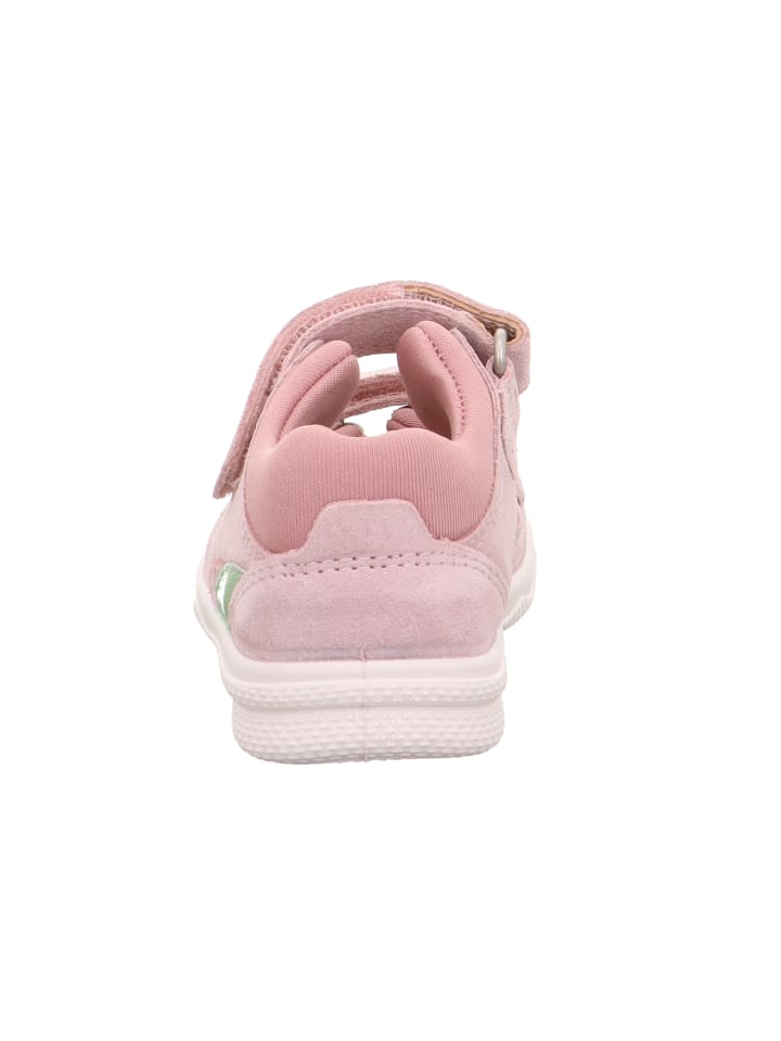superfit Lauflernsandale POLLY in Rosa/Hellgrün günstig kaufen