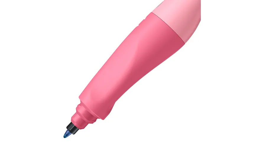 STABILO® EASYoriginal Tintenroller für Rechtshänder - Pastel in rosiges Rouge inklusive Patrone - Schreibfarbe blau (löschbar)