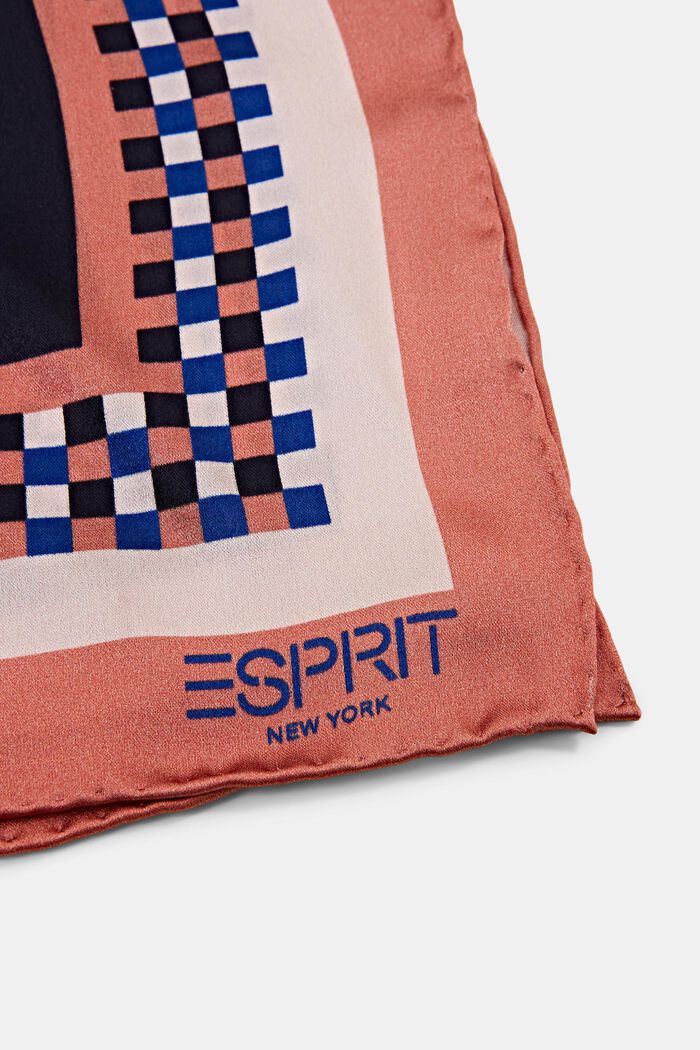 Seiden-Bandana mit Print