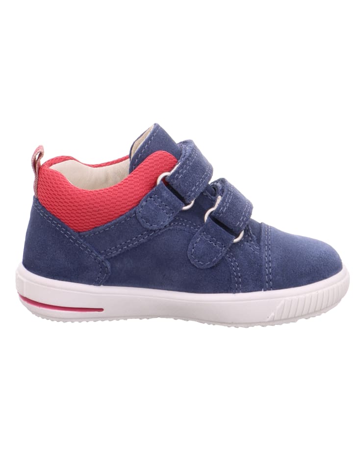 superfit Lauflernschuh MOPPY in Blau/Rot günstig kaufen