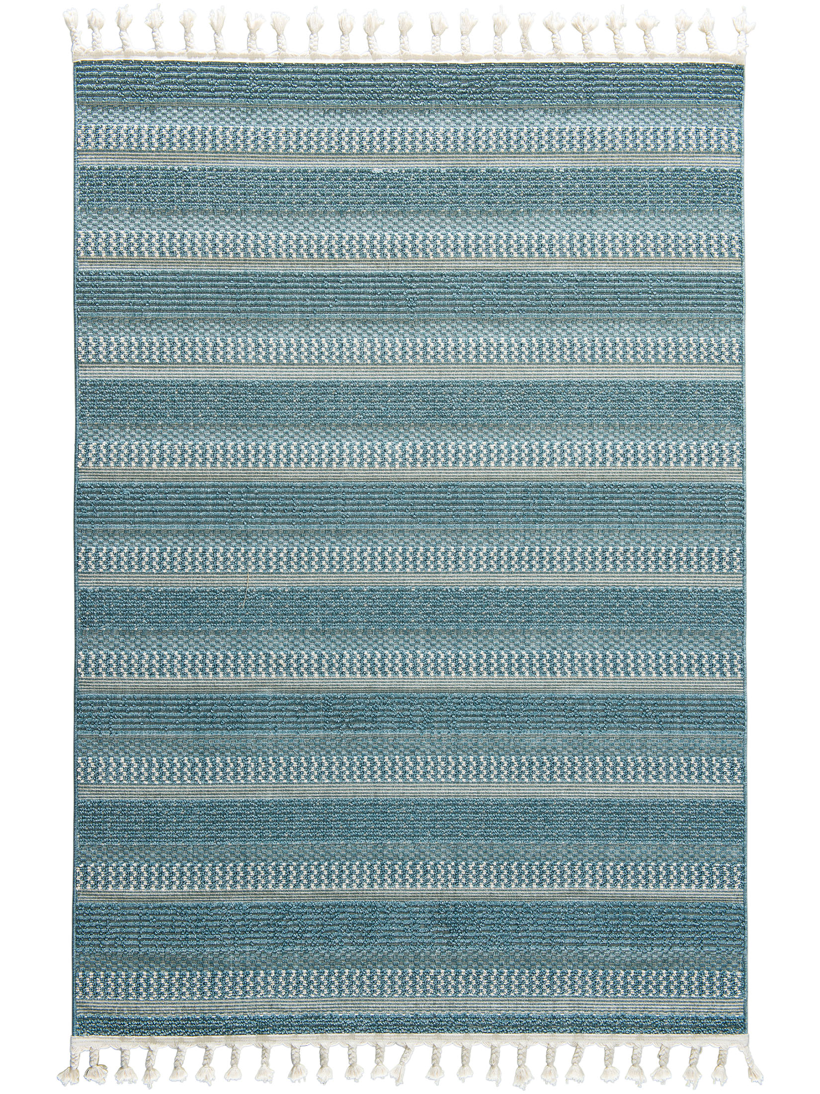 Kalmar Moderner Teppich, Blue