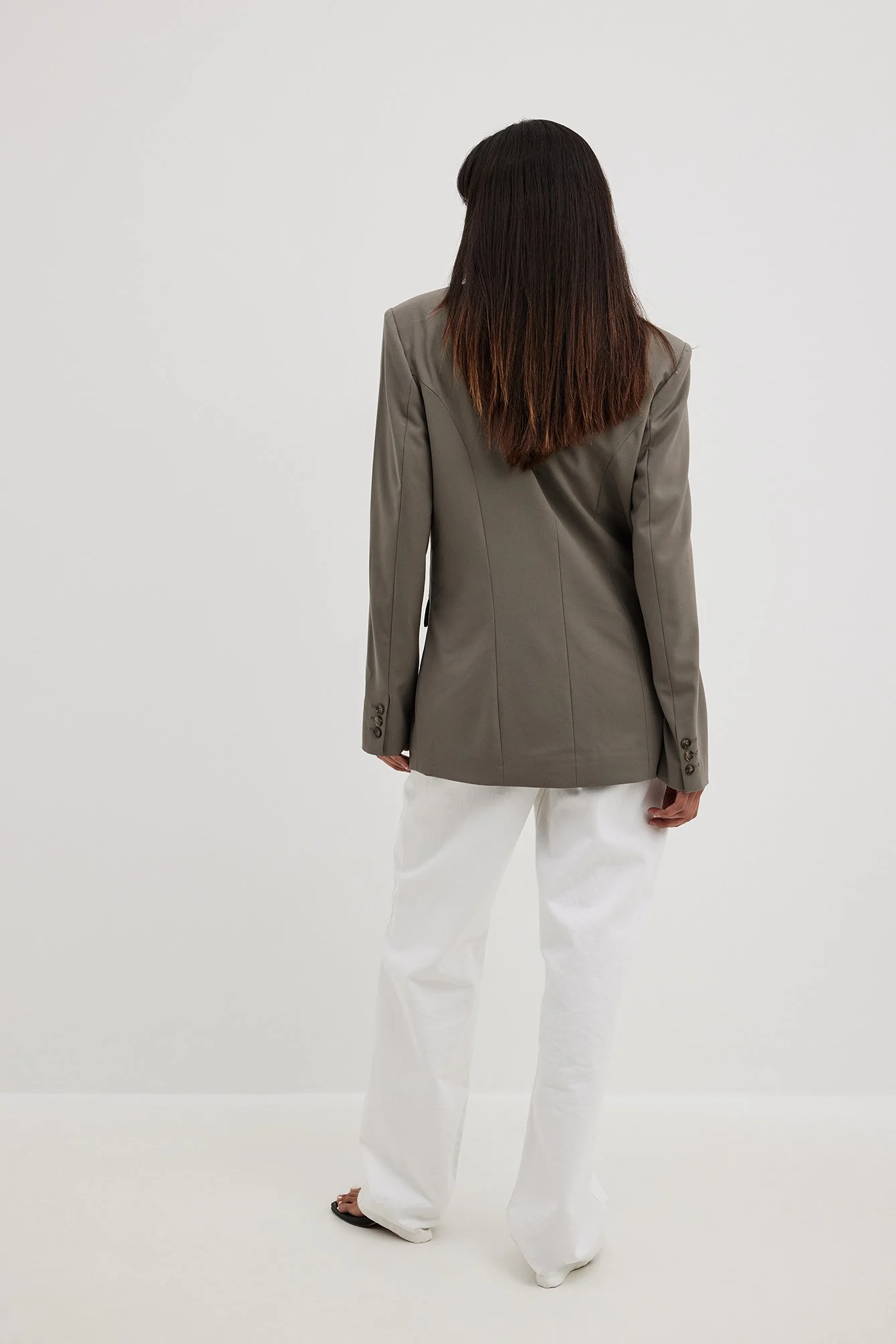 Taillierter regular Blazer