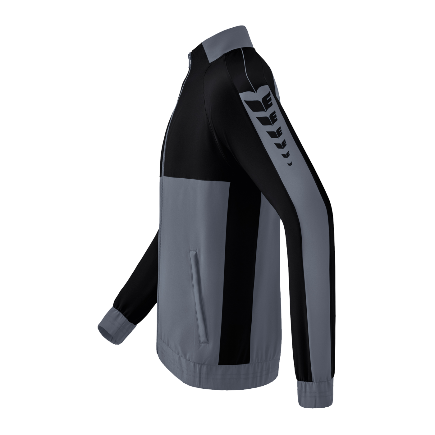 Erima Six Wings Präsentationsjacke Kids Grau
