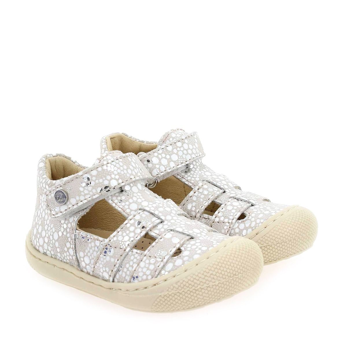 Naturino  BEDE E22 - blanc argent