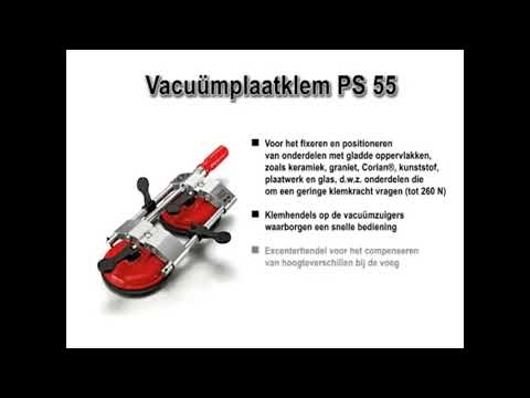 Tensor de placa Bessey PS55 10-55 mm