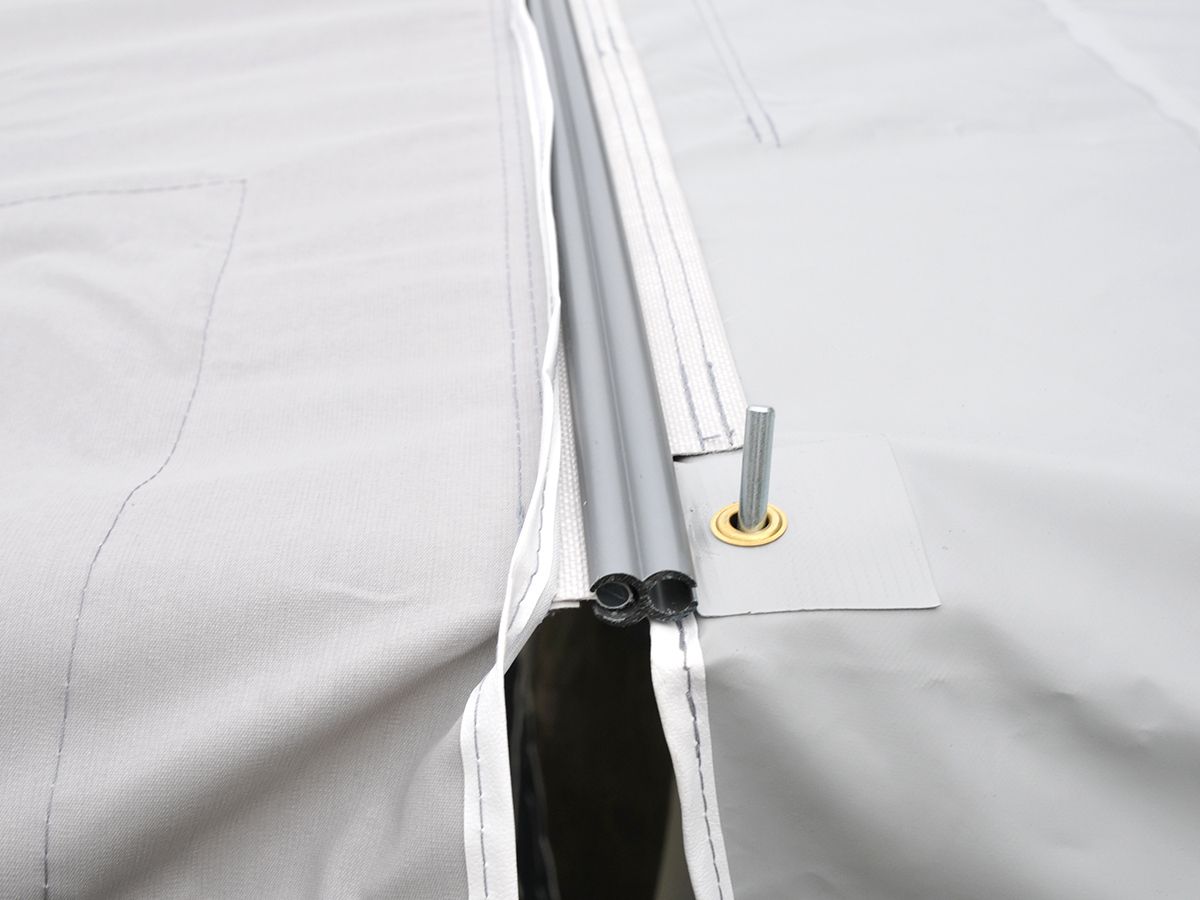 Hypercamp Solar Größe 7 (186 - 196 cm) Vorzelt Vordach