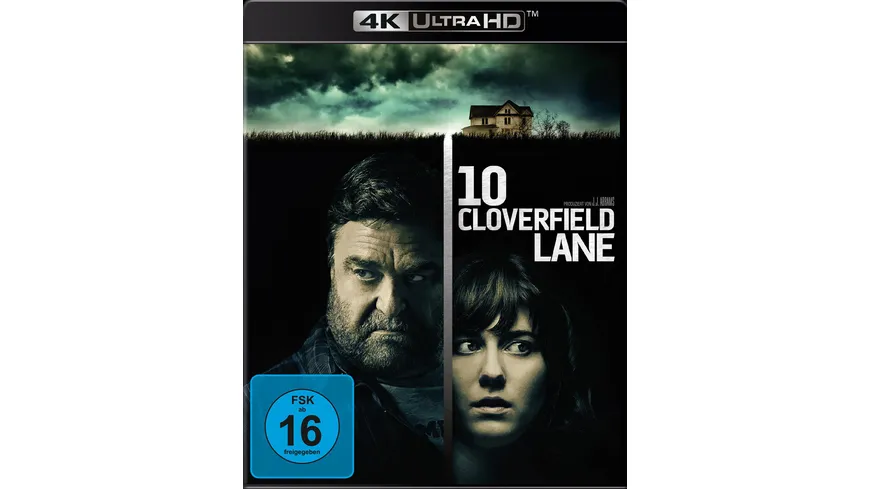 10 Cloverfield Lane  (4K Ultra HD) (+ Blu-ray 2D)