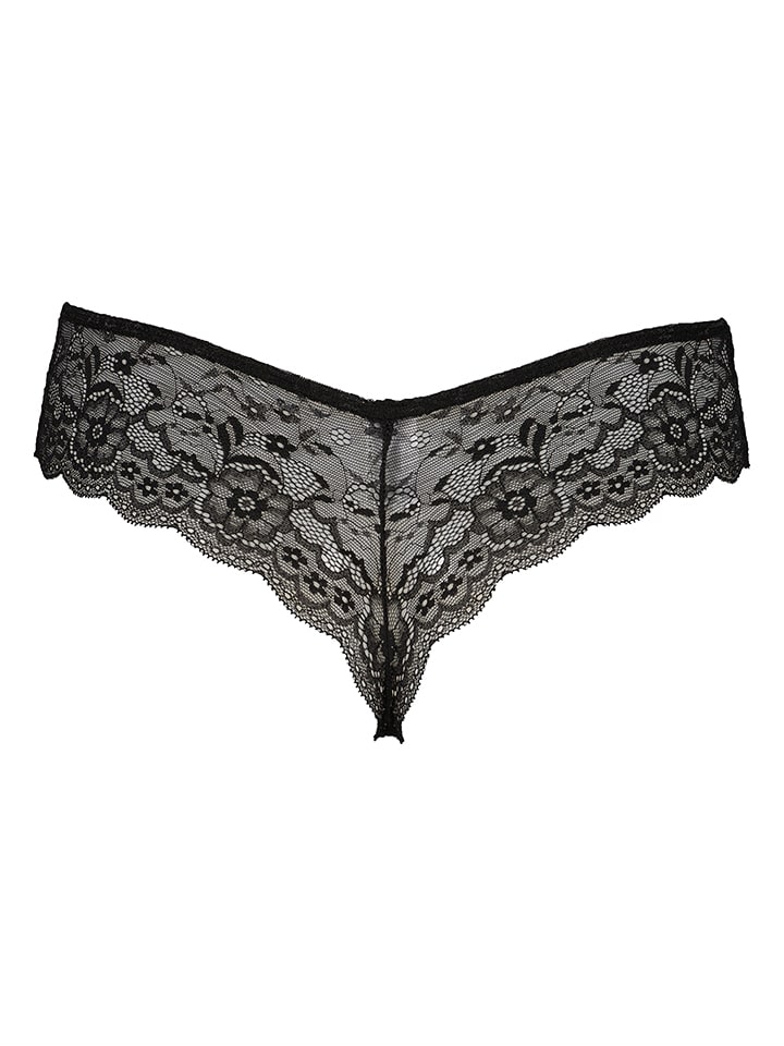 LASCANA 2er-Set: Strings in Schwarz günstig kaufen