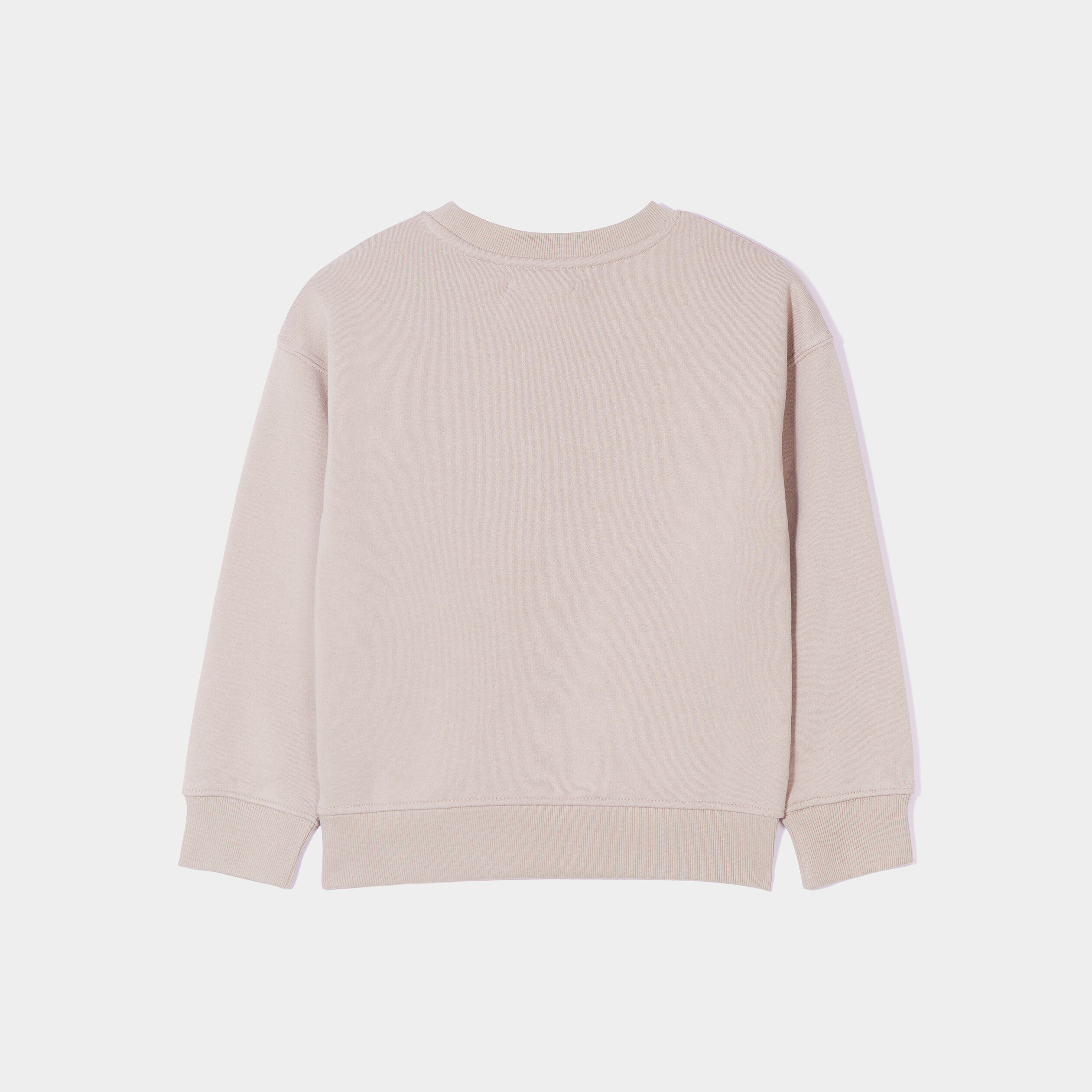 Sweat col rond poches zippées Liberto gris foncé garçon | La Halle