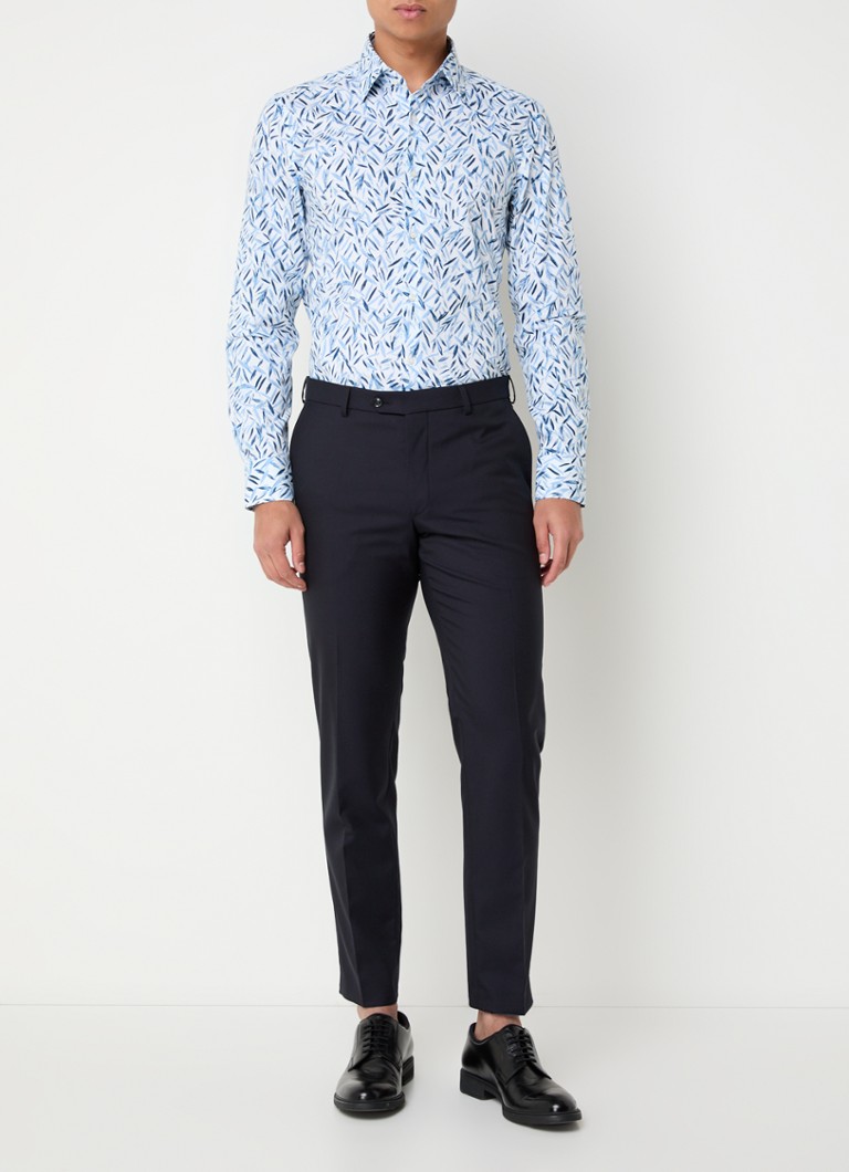 Cămașă HUGO BOSS Hank cu imprimeu slim fit