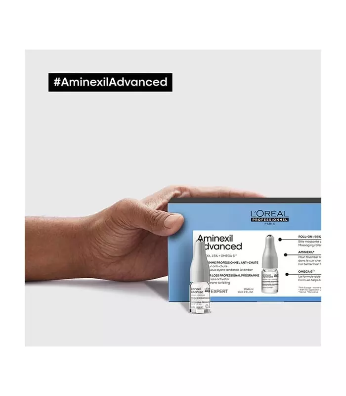 AMINEXIL ADVANCED CURE ANTI-CHUTE X 10 60ML Aminexil Advanced