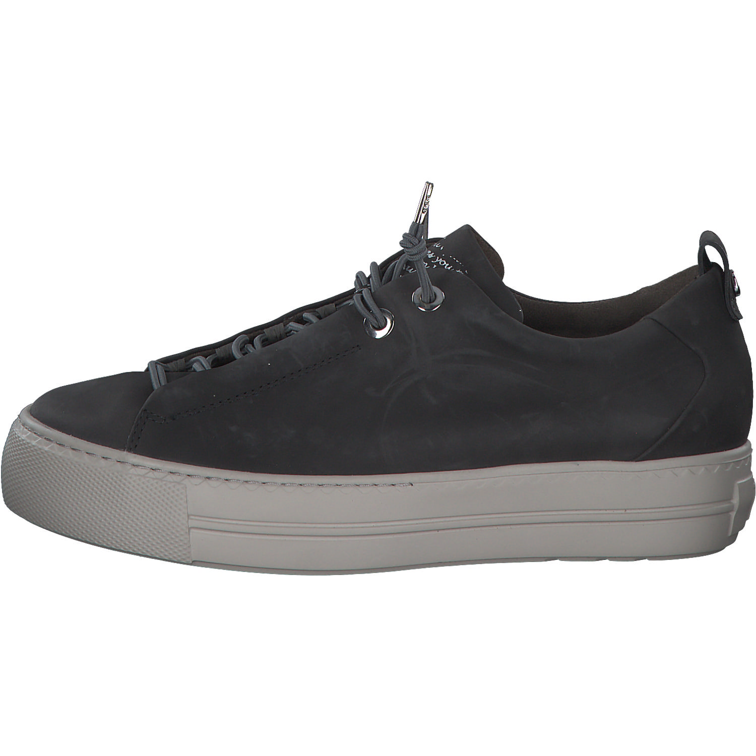 Paul Green 5017, Sneakers Low, Damen, Grau (Iron)