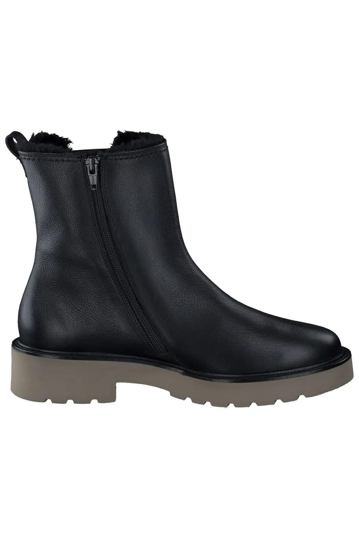 Paul Green  Stiefelette - Schwarz - Blockabsatz
