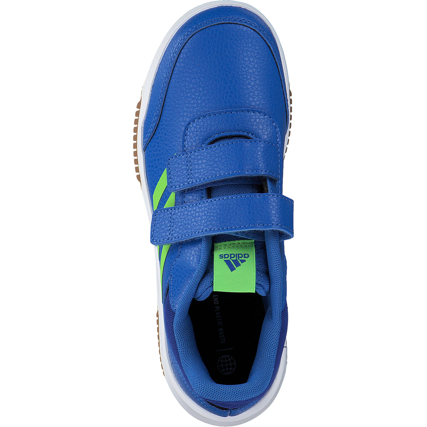 Adidas Tensaur Sport 2.0 CF K M, Sneakers Low, Kinder, bright royal/lucid lime/team r