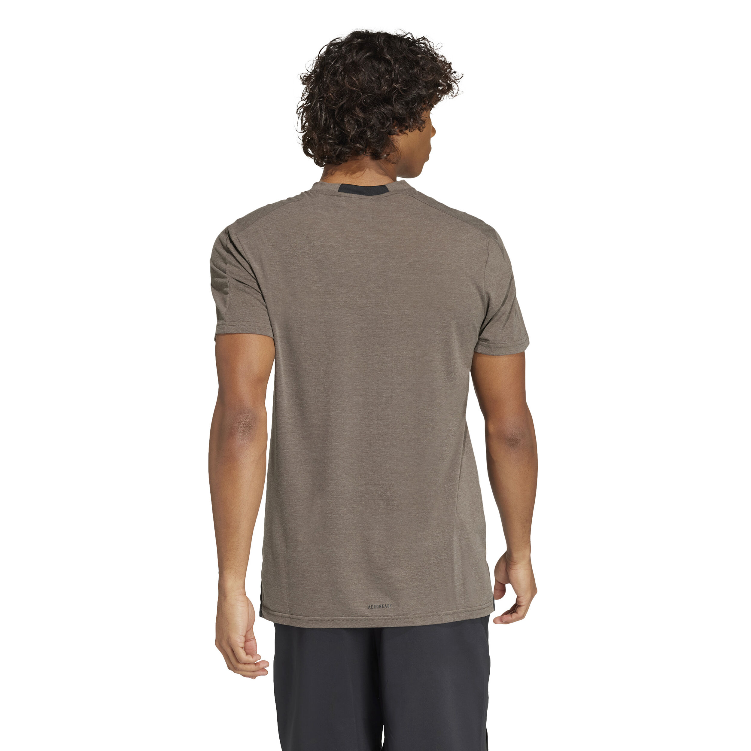 Designed 4 Training T-Shirt Herren - Khaki