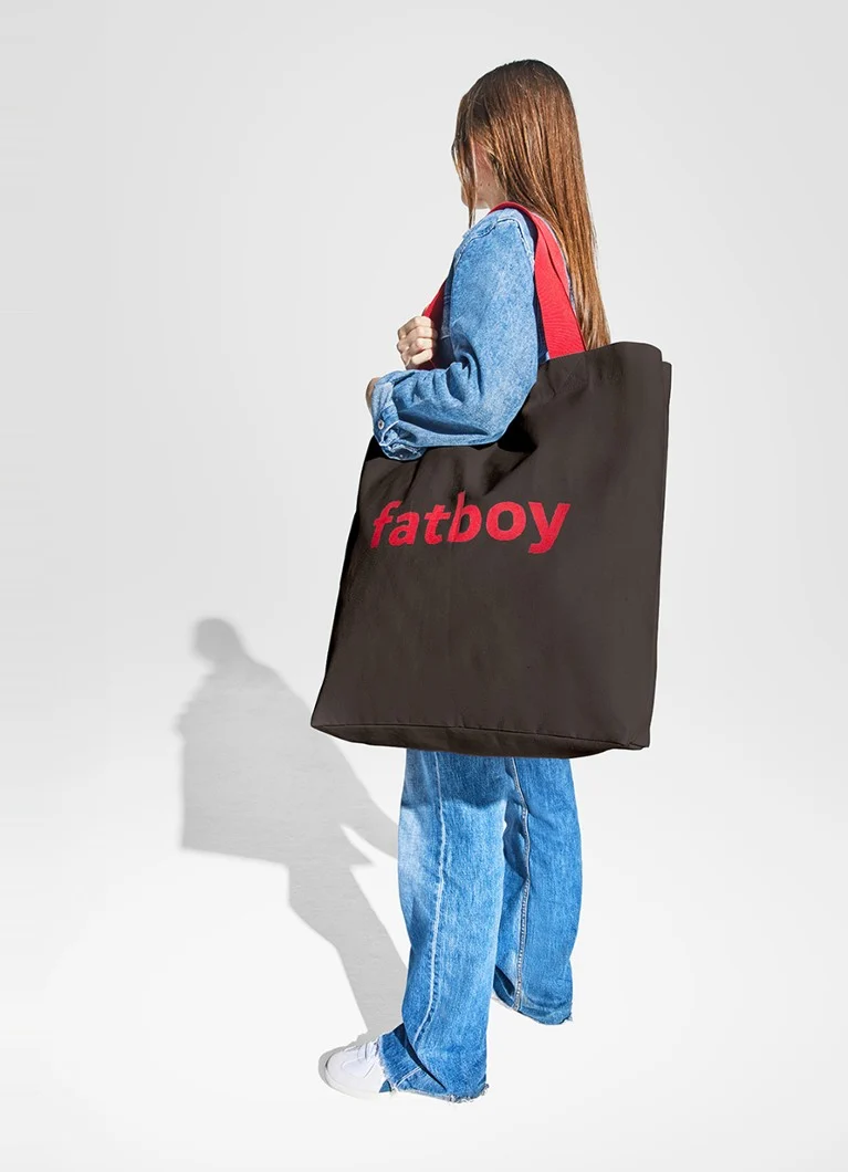 Τσάντα αγορών Fatboy Baggy-Bag με λογότυπο