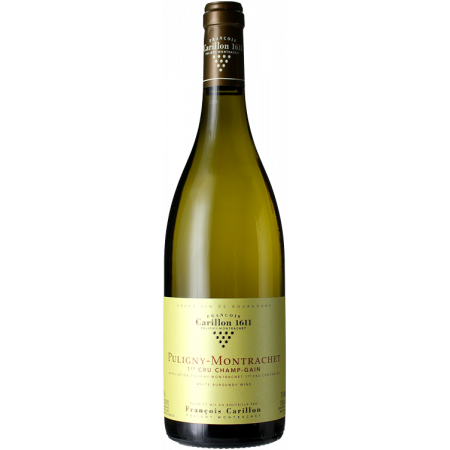 PULIGNY MONTRACHET 1ER CRU CHAMPS GAIN 2020 - FRANCOIS CARILLON