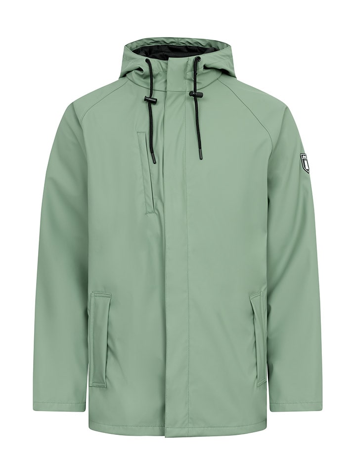 Derbe Regenjacke in Hellgrün günstig kaufen