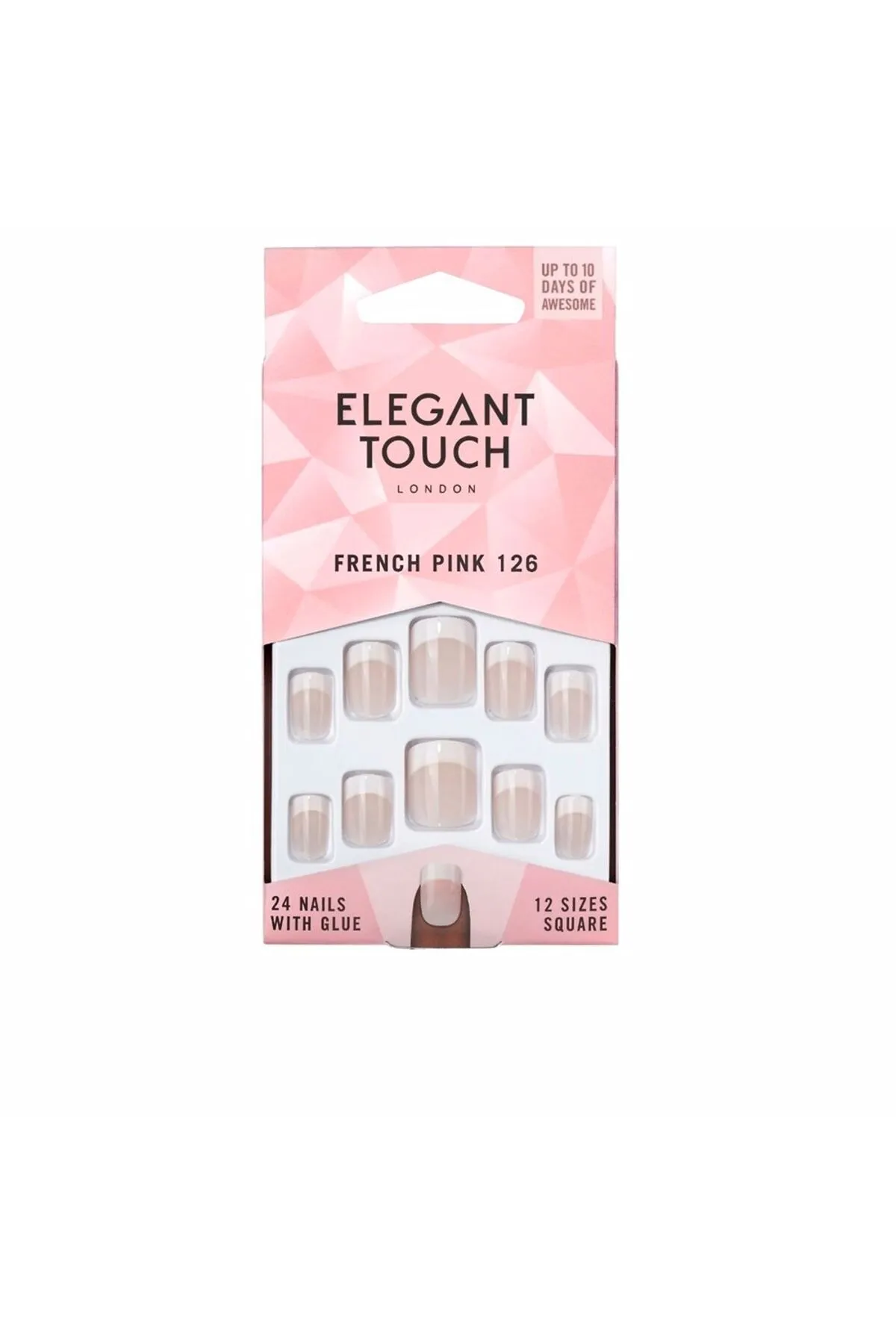 Elegant Touch  Künstliche Nägel und Zubehör - Mehrfarbig