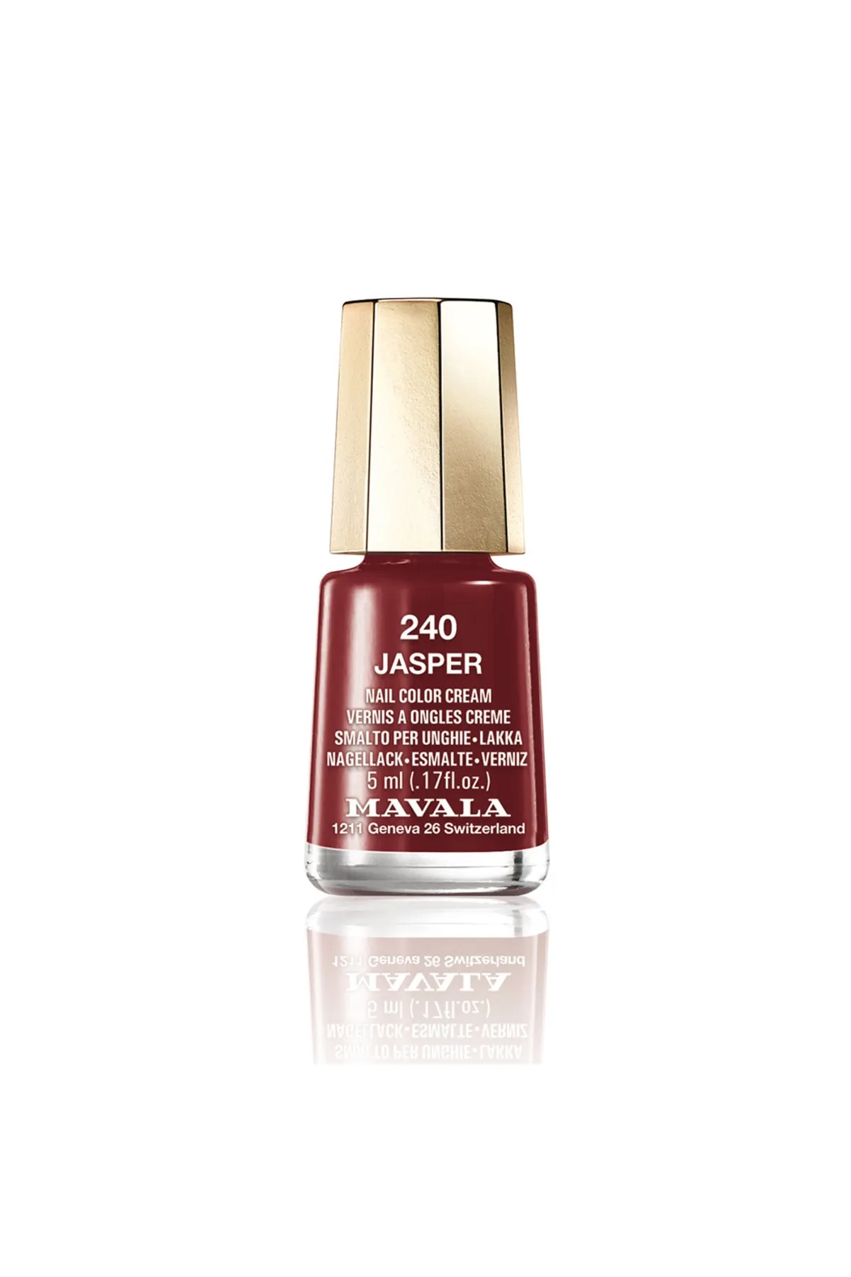 Mavala  Nagellack - Rot - 5 ml
