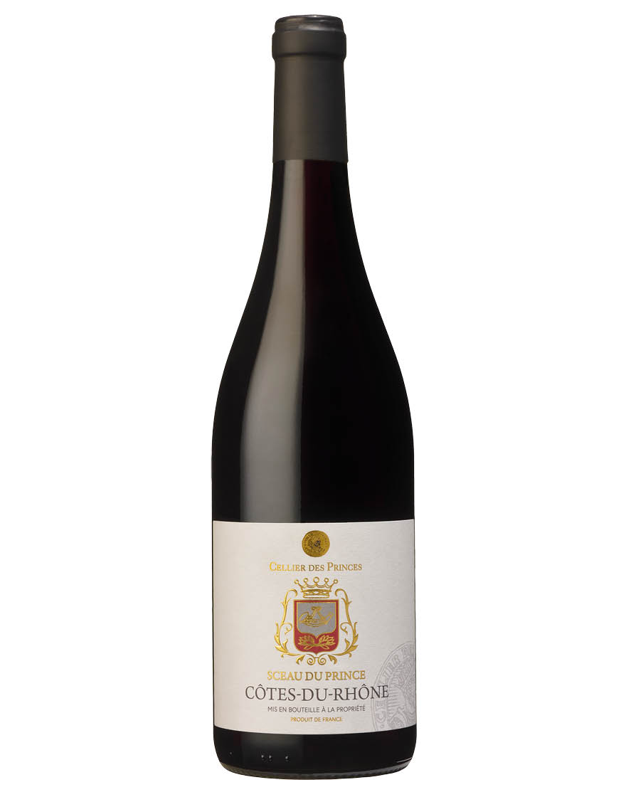 Côtes du Rhône  AOC Rouge Sceau du Prince 2022 Cellier des Princes 0,75 ℓ