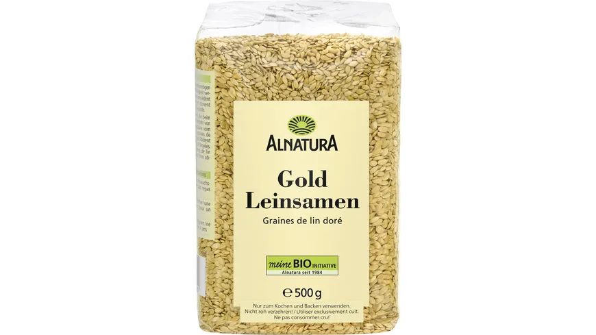 Alnatura Bio Goldleinsamen 500 g