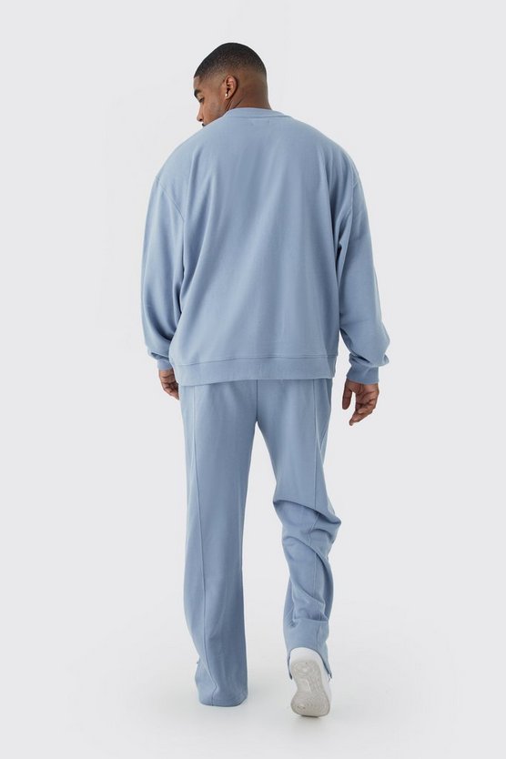 Plus kastiges Oversize Sweatshirt