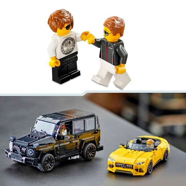 LEGO Speed Champions 76924 Mercedes-AMG G 63 e Mercedes-AMG SL 63