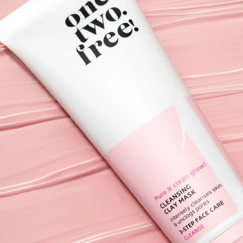 en.to.gratis! Rensende leiremaske