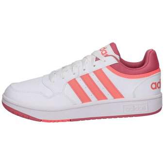 adidas Hoops 3.0 K Sneaker in weiß