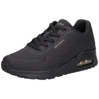 Skechers Uno Stand On Air Sneaker in schwarz