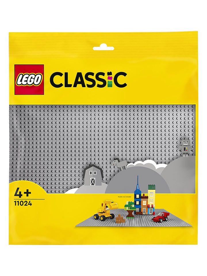 LEGO LEGO® Classic: Graue Bauplatte - ab 4 Jahren günstig kaufen onesize