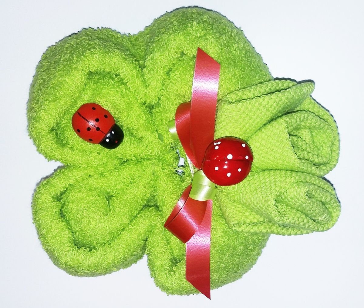 JACK Handtuch Set Frottier Geschenk Set viele Modelle Handarbeit Origami Gästetuch, (1-tlg), Handtuch, Waschhandschuh, gefaltete Tiere, tolle Geschenkidee