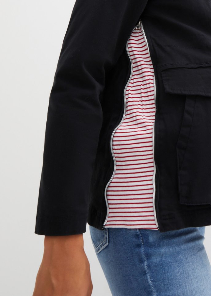 Tragejacke / Umstandsjacke für den Übergang