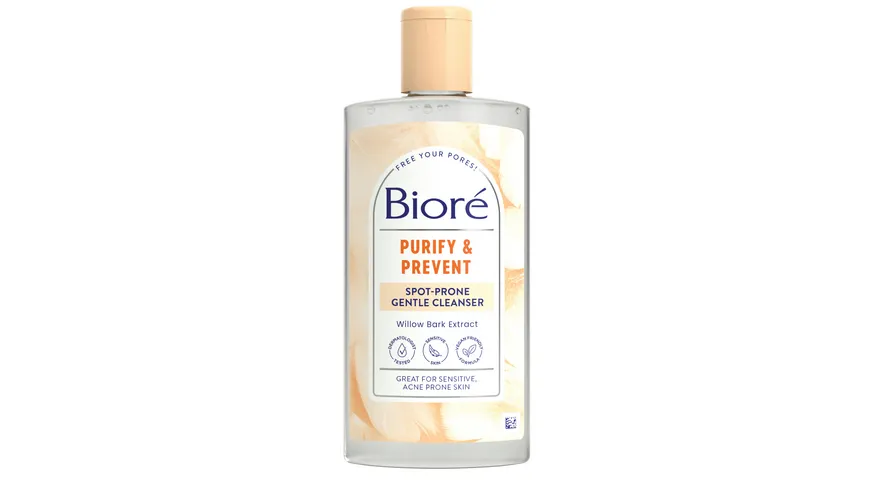 Bioré Purify & Prevent Cleanser 200 ml