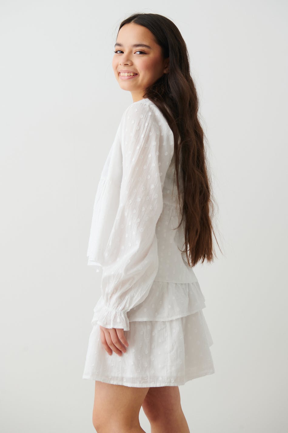 Y loose blouse