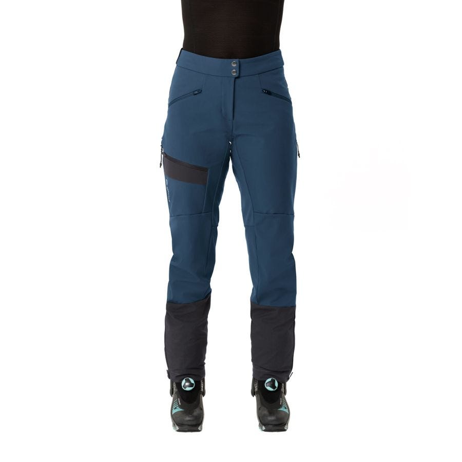 Monviso Alpine Skitouren Softhellhose Damen
